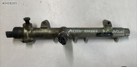 hyundai accent admire rail borusu (son fiyat)