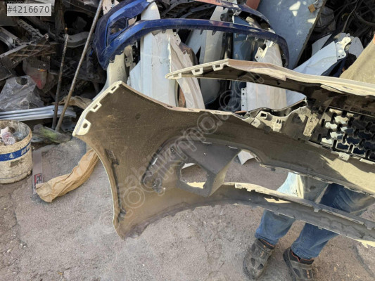 Egea ön tampon yeni görünüm