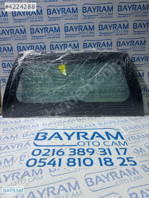 ISUZU D-MAX ARKA CAM HARDTOP KABİN