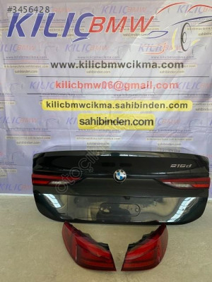 BMW 218 ÇIKMA ORJİNAL BAGAJ KAPAĞI SİYAH
