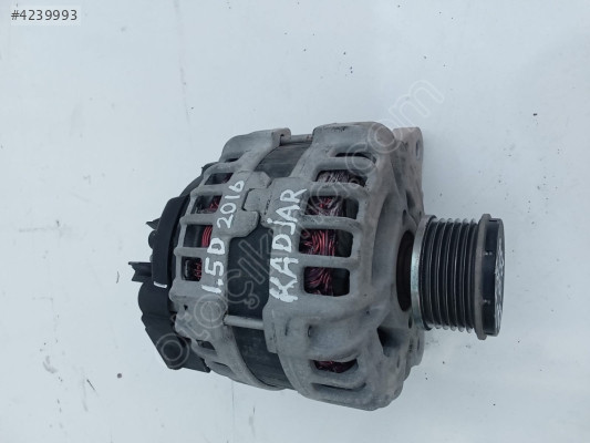 renault kadjar 2016 1.5 şarj dinamosu -son fiyat