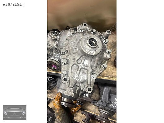7558154 BMW F01 F02 F03 F03 F06 7 6 SERİSİ ÖN DEFRANSİYEL 3.08