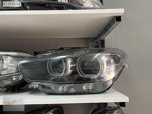 BMW F20 LCİ SOL FAR BLACKLİNE