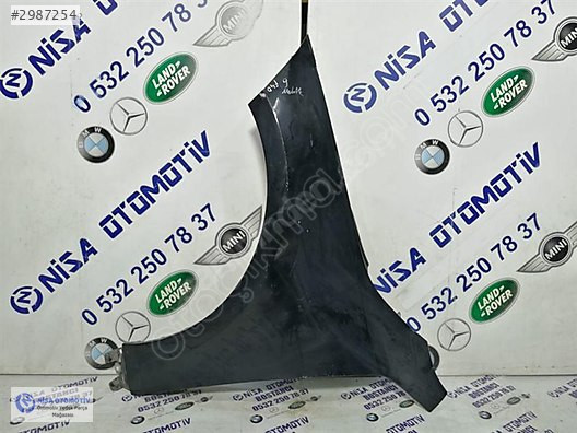 BMW 1 SERİSİ F40 1.16 1.20 SOL ÖN ÇAMURLUK ORJ ÇIKMA 2020-2022