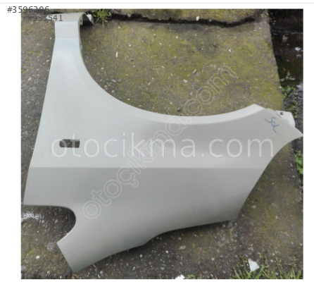 HONDA JAZZ SOL ÇAMURLUK 2005 2008/*