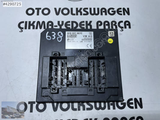 VW POLO GOLF FABİA BCM KONFOR BEYNİ 6C0937087C 6C0 937 087 C İBİ