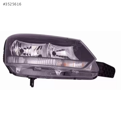 5L1941016D SAĞ ÖN FAR MOTORLU SİYAH SKODA YETİ 2014-2018 .