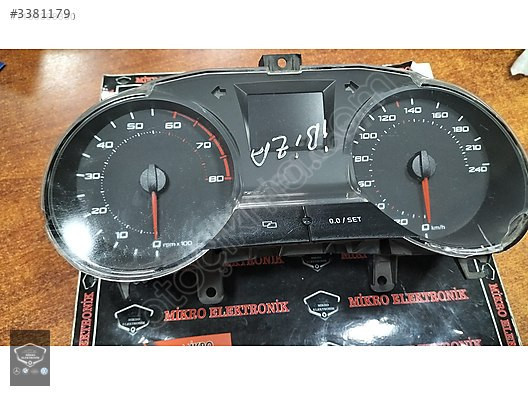 A2C53332250 SEAT IBIZA GÖSTERGE PANELİ