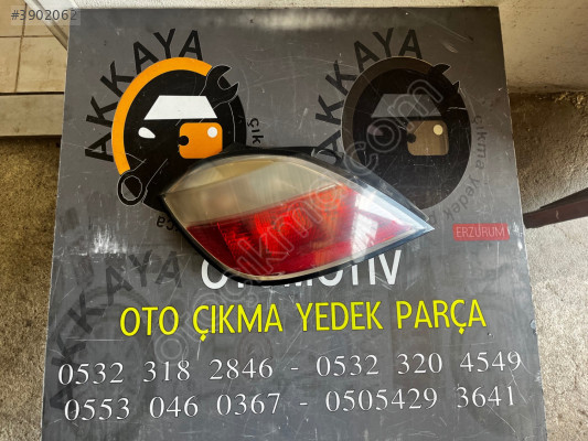 Opel Astra H Sol Arka Stop Lambası Çıkma Hatasız