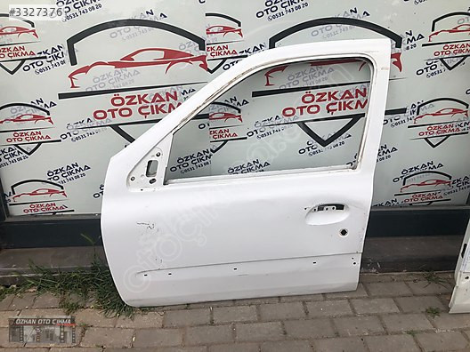 CLİO 2 SOL ÖN KAPI ORJİNAL