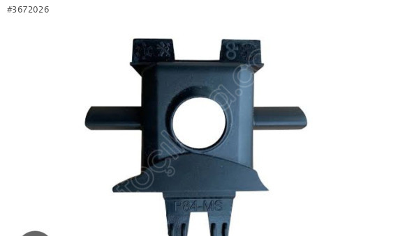 1617973380 Peugeot 3008 ön panjur kamera tutucu