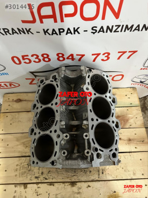 HYUNDAİ - SONATA / G6BA 2.5 - 2.7 V6 BOŞ BLOK (SIFIR - ORİJİNAL)