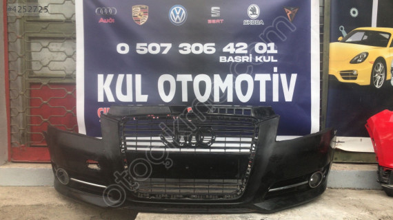 audi a3 heçbek ön tampon 11-13
