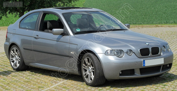 BMW E46 COMPACT 3.18ti N46 HURDA BELGELİ PARÇA PARÇA SATILIK