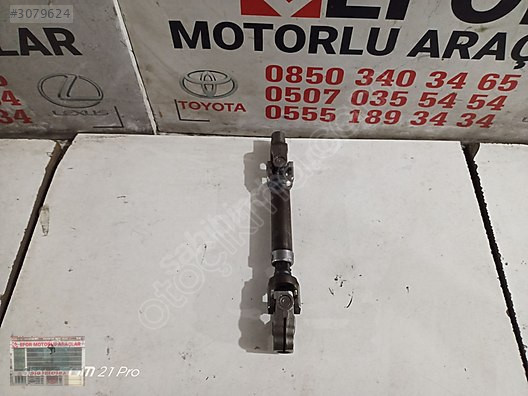 TOYOTA COROLLA DİREKSİYON ARA MAFSALI ÇIKMA ORİJİNAL 2013-2018