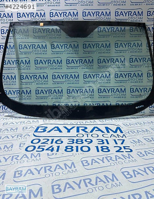 FİAT FİORİNO ÖN CAM ORJİNAL