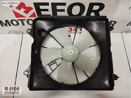HONDA CRV SIFIR SU FAN 02-06 OEM NO: 19020-PNL-G01