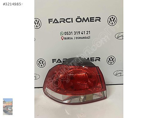 GOLF 6 SOL DIŞ STOP HATASIZ ORJİNAL