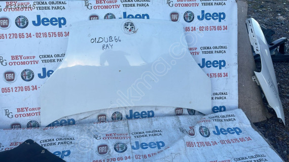 FİAT FİORİNO MOTOR KAPUTU ORİJİNAL ÇIKMA FİAT YEDEK PARÇA