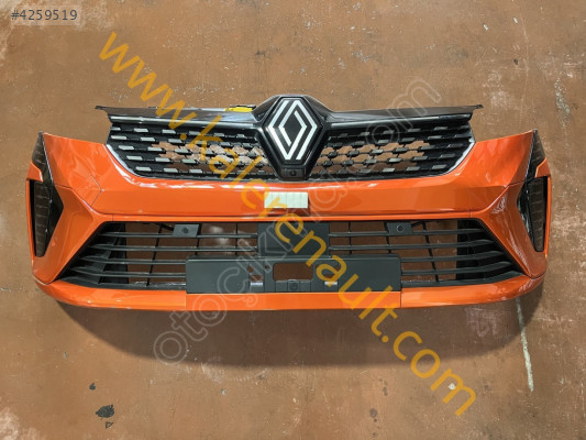 Renault Clio 5 PH 2 Ön Tampon (Mercan Turuncu) 62010M375R