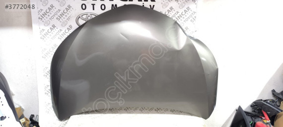 TOYOTA COROLLA 2013 2018 ÖN KAPUT ÇIKMA ORJİNAL