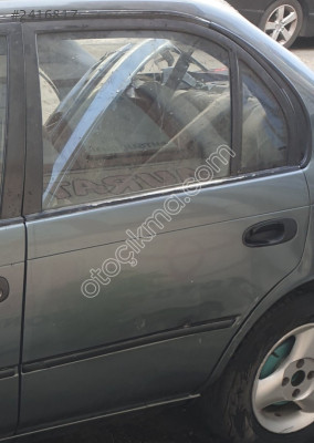 Toyota corolla Ae 101 kasa sol arka kapı hatasız