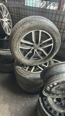 Volkswagen Caddy 15 inç tekli jant