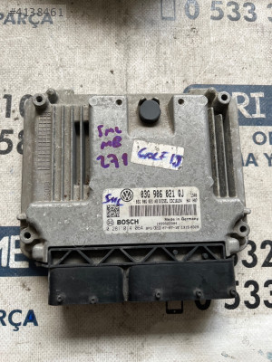 ÇIKMA VW GOLF 1.9TDI 03G 906 021 QJ 03G906021QJ MOTOR BEYNİ
