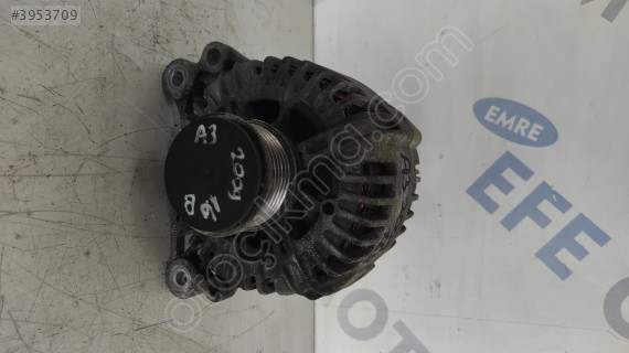 audi a3 2009 1.6 şarj dinamosu (son fiyat)