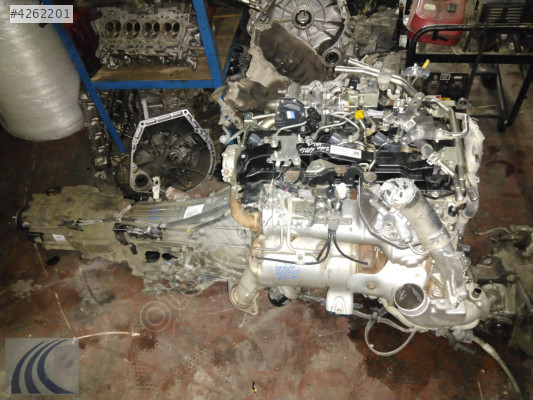 TOYOTA HILUX 2021 ÇIKMA MOTOR