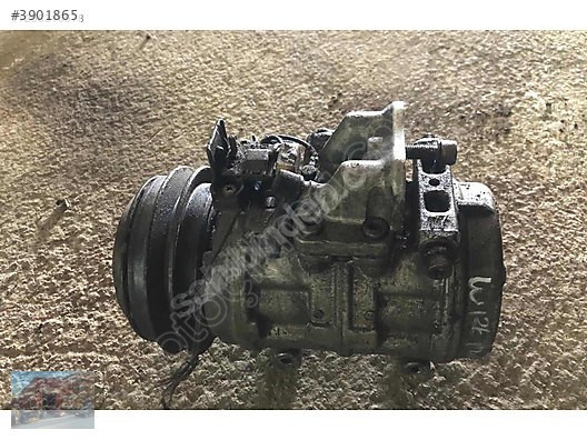 MERCEDES W126 M117 MOTOR ORJİNAL KLİMA KOMPRESSÖRÜ SORUNSUZ