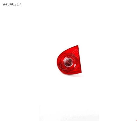 STOP LAMBASI İÇ SAĞ GOLF 5 2004-SIFIR 1K6945094