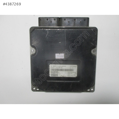 Mercedes W203 C180 Motor Beyni SIM4L KE 5WK90479 A2711535579