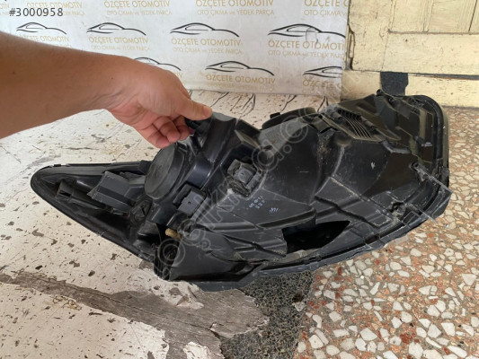 RENAULT CAPTURE SOL FAR ORİJİNAL ÇIKMA TEMİZ ÜRÜN