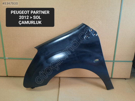 Peugeot partner  2012 sol çamurluk