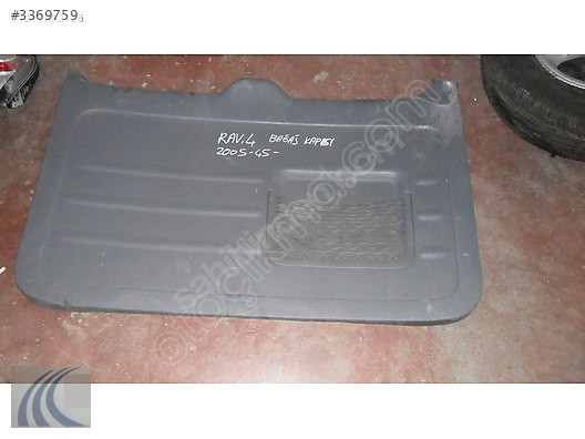 TOYOTA RAV4 2002 ÇIKMA BAGAJ KAPAĞI DÖŞEMESİ