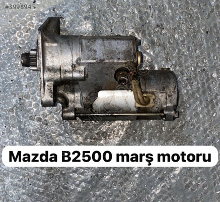 MAZDA B2500 MARŞ MOTORU