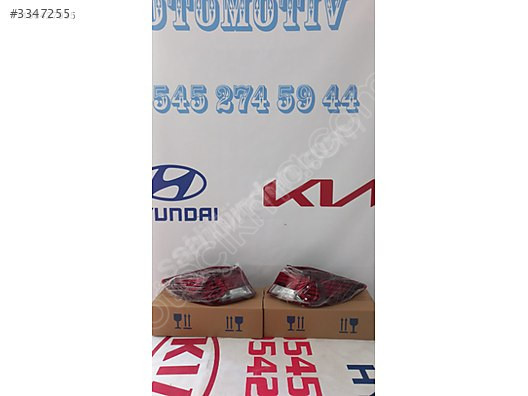 HYUNDAİ ELANTRA SAĞ SOL LEDLİ STOP 2019-2023