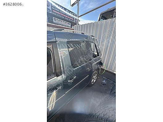 CADDY HATASIZ SOL SÜRGÜ KAPI