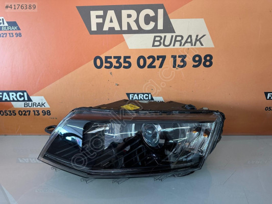 SKODA OCTAVİA XENON SOL FAR ORJİNAL 5E1 941 017 B
