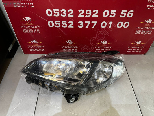 2015-2023 Fiat Doblo 4 Siyah Çıta Sol Ön Far 521094580 Sıfır Opar