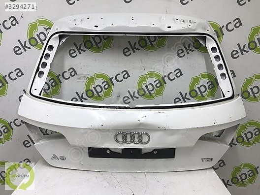 AUDI A3 2013 2019 BAGAJ KAPAĞI (HB) 8V4827025