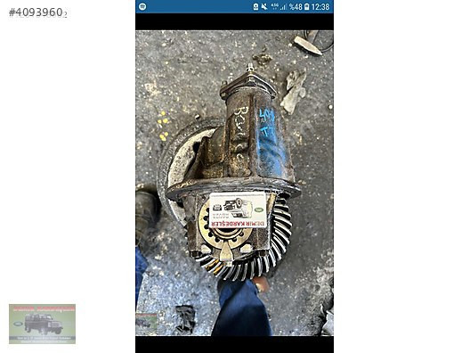 Kia Kia Bongo Çift Teker Çıkma Diferansiyel