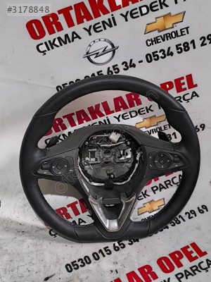 Opel Insignia B kasa Direksiyon simidi