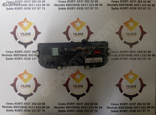 VOLKSWAGEN GOLF 6 CIKMA KLIMA PANELI 3C8907336AB