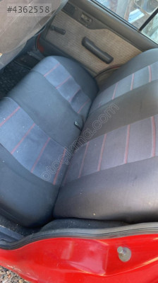 opel kadett arka koltuk