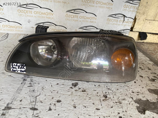 HYUNDAİ ELENTRA SOL FAR 2004-2006 MODEL ORJİNAL ÇIKMA