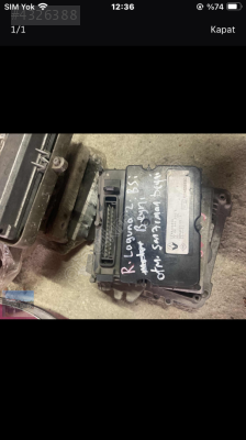 Renault Laguna otomatik şanzıman beyni