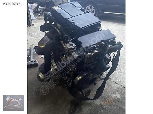 MERCEDES M271 KOMPRESSOR MOTOR SORUNSUZ AL TAK