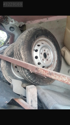 MITSUBISHI L300 Jant Lastik